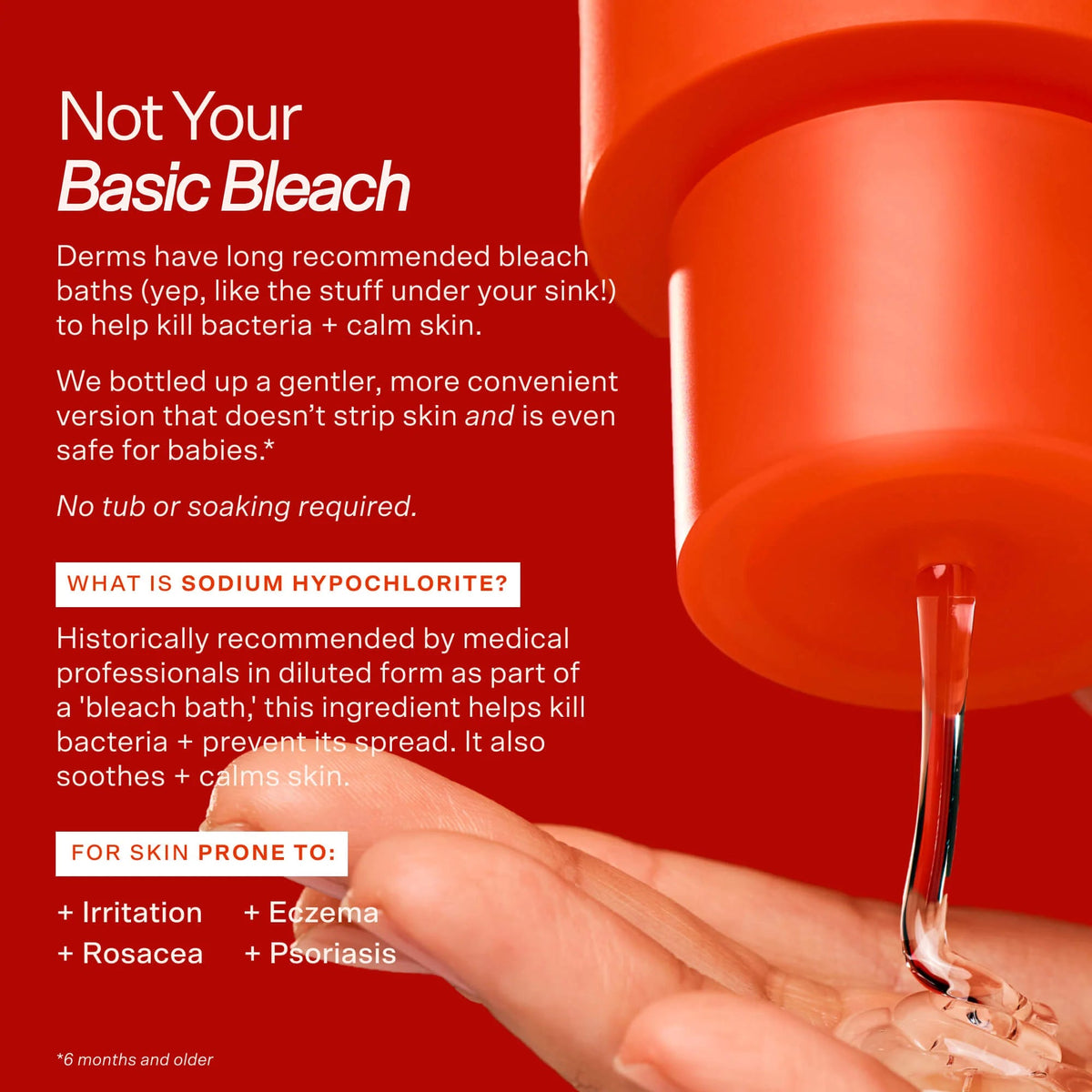 SOS Rescue + Relief Body Wash Treatment