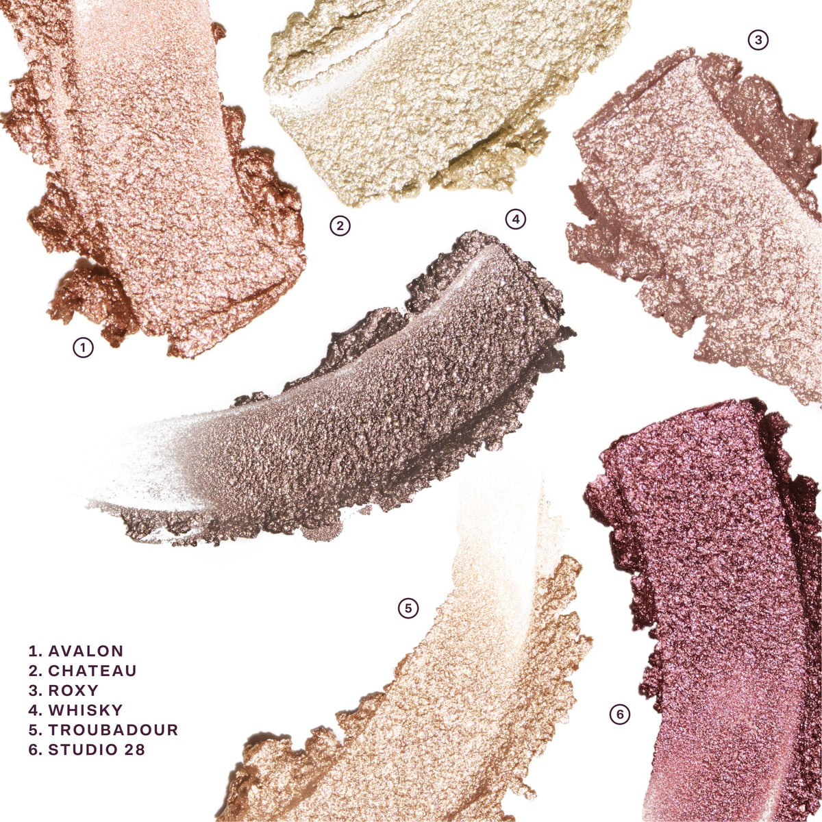 GoGo Eyeshadow Deluxe Set