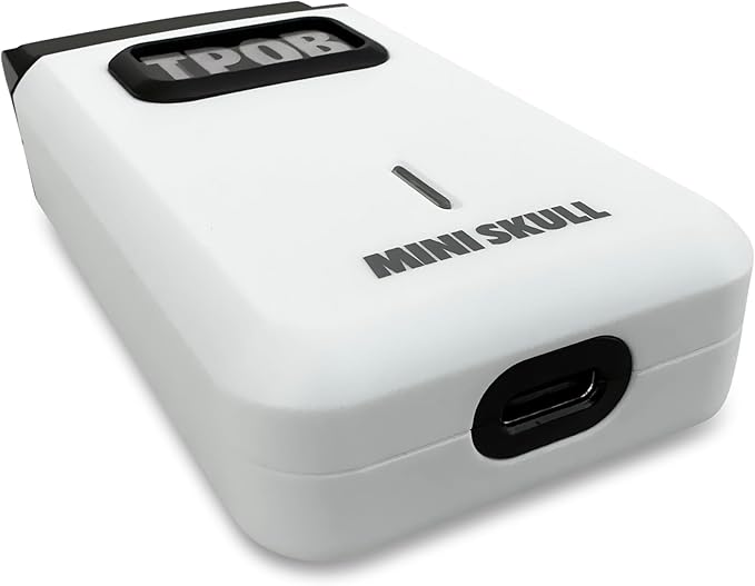 Mini Skull (White Edition)