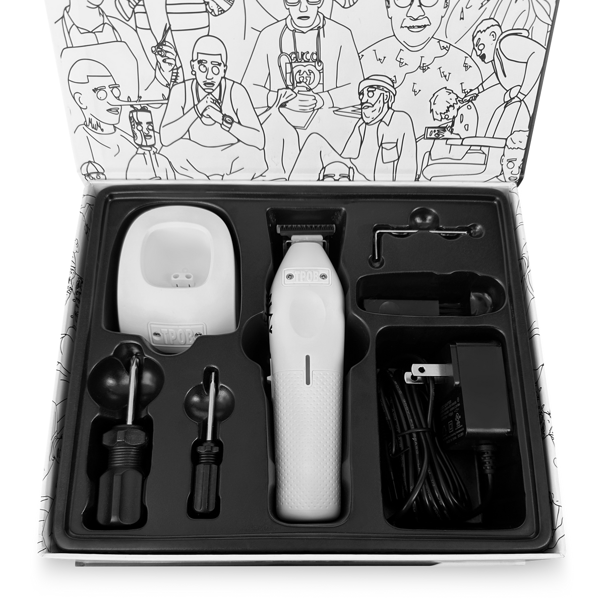 PLAY Trimmer (Whiteout Edition)