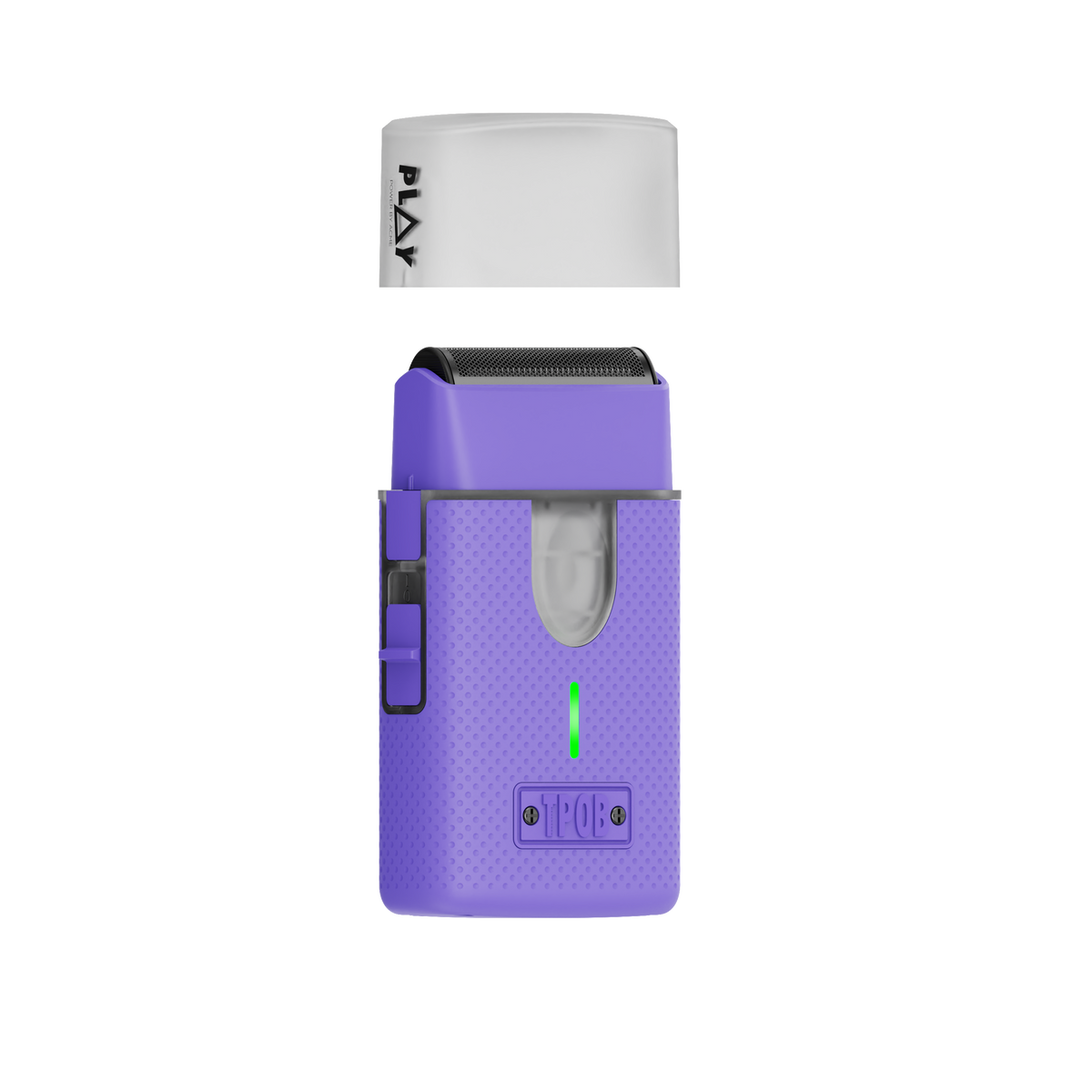 PLAY MINI Transparent PURPLE bundle with stand