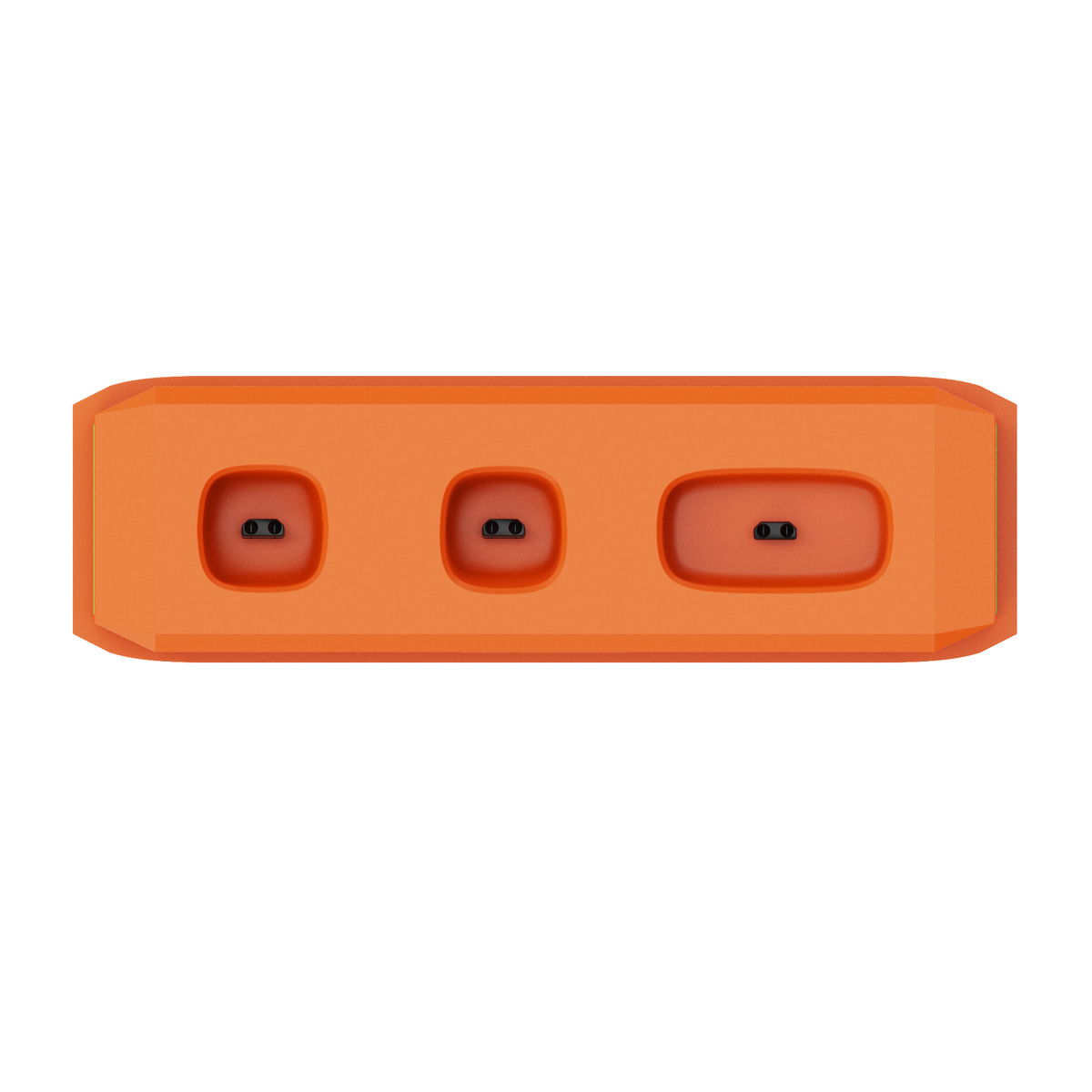 PLAY-3-PACK – Orange Edition (Clipper, Trimmer & Shaver with 3-Way Stand)