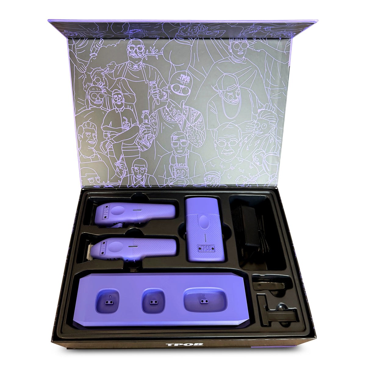 PLAY MINI Purple bundle with stand