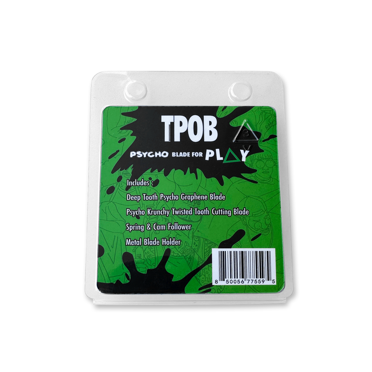 PSYCHO Graphene Blade - PLAY (Black)