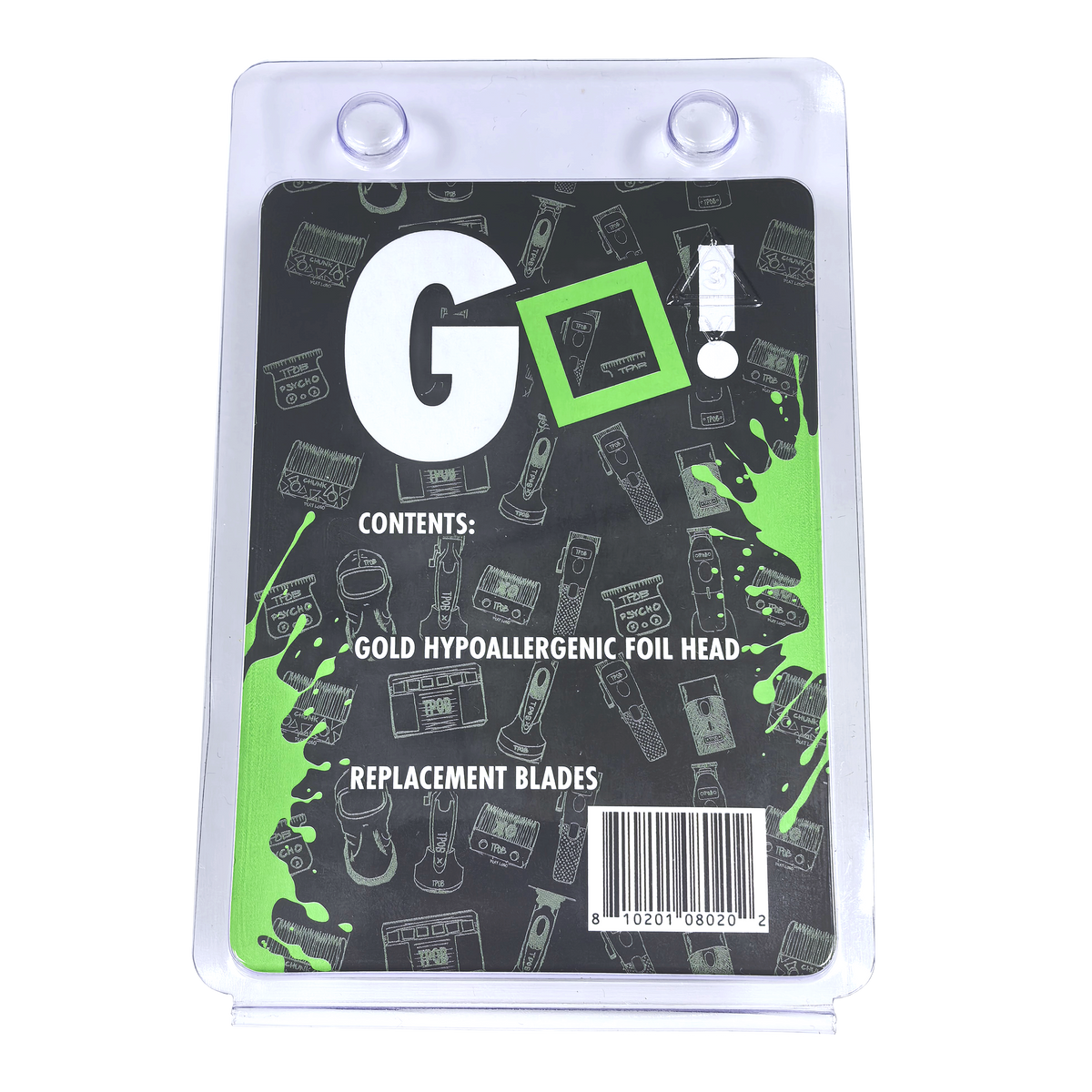 GO! Shaver - Replacement Head