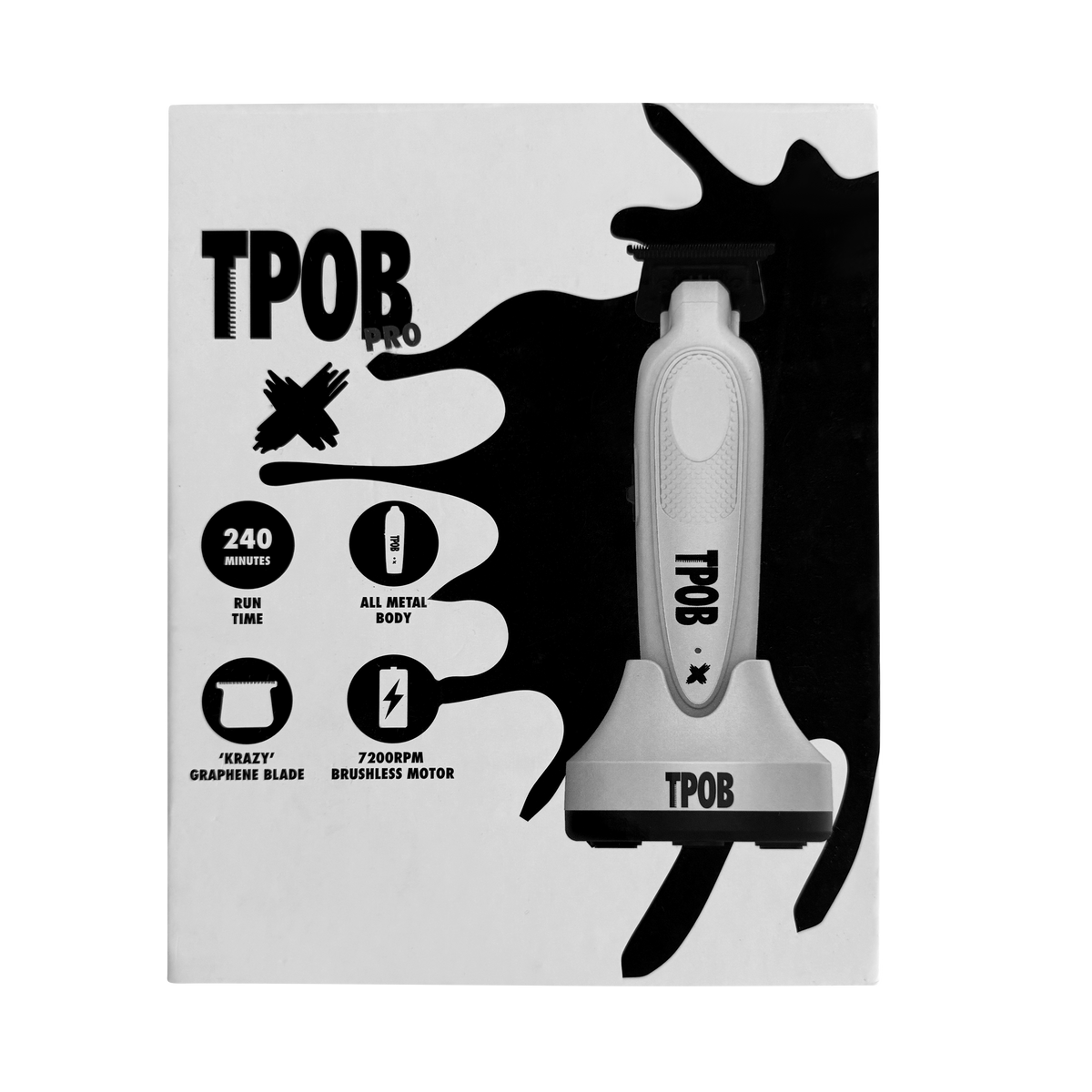 X Deluxe Trimmer (Whiteout Edition)