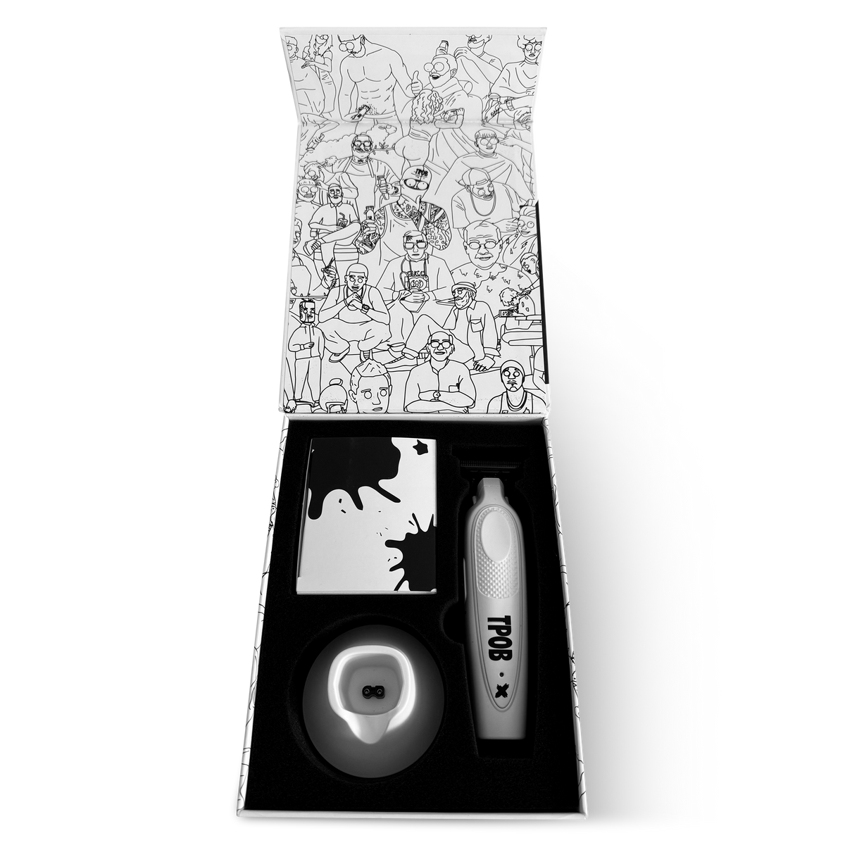 X Deluxe Trimmer (Whiteout Edition)