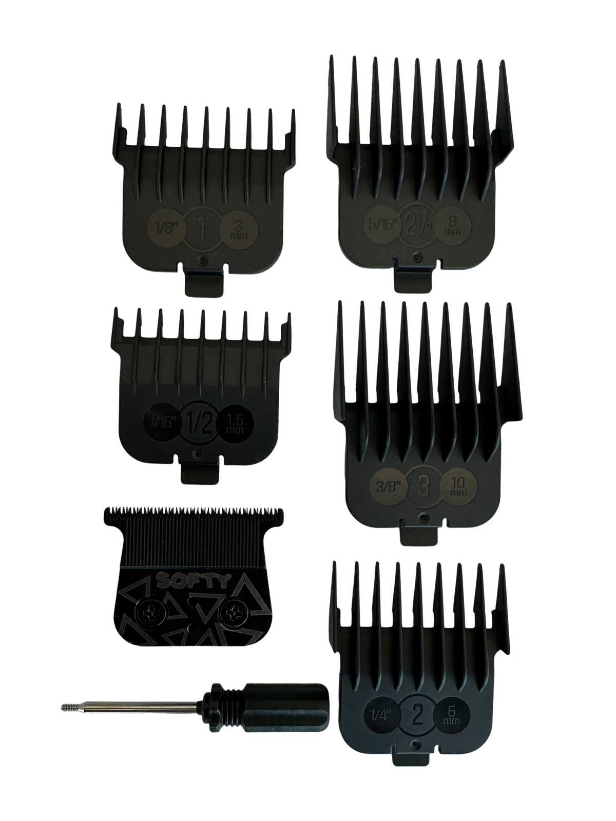 PLAY Trimmer Softy Blade + 5 guards