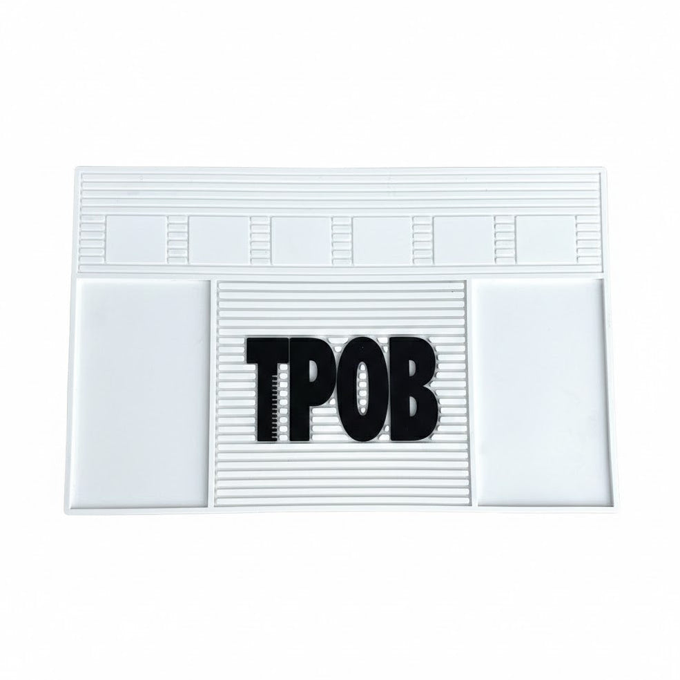 Magnetic Mat (White Edition)